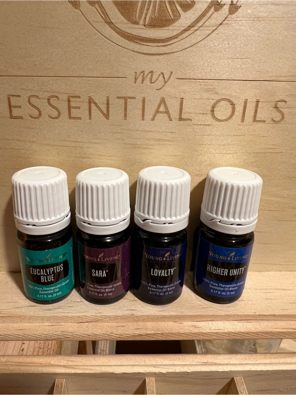 Young Living Essential Oil Trio set